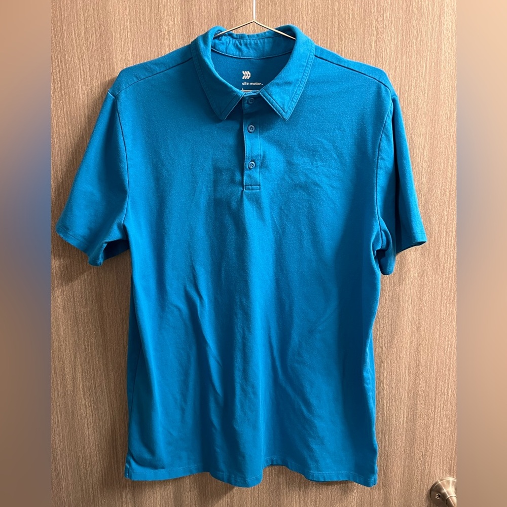 All in Motion Size L polo shirt